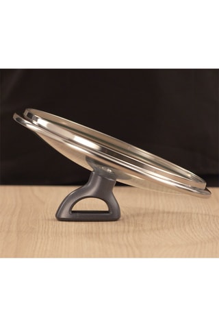 Roestvrijstalen Hapjespan en Deksel Daily Cook - 24 cm