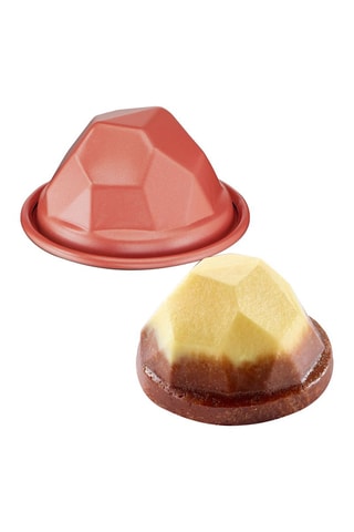 3 moules à rocher Creabake - 7,5 cm