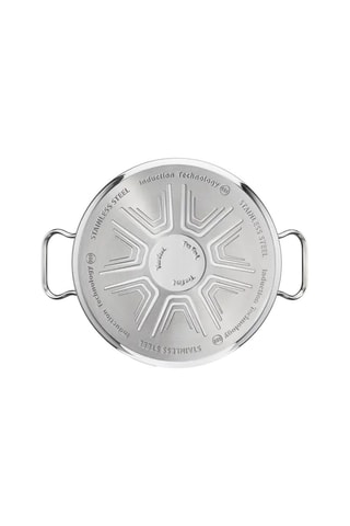 Batterie de cuisine en acier inoxydable Duetto - 6 pièces