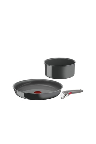 1 Steelpanen 1 koekenpan van keramiek Ingenio  Renew