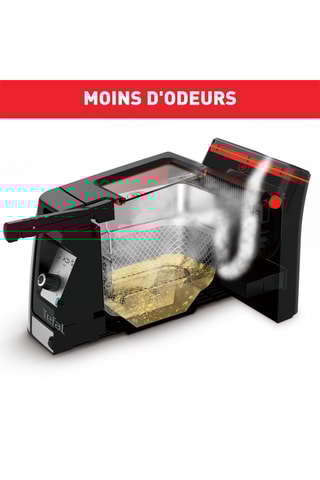 Friteuse en acier inoxydable Clear Duo - 3,5 l