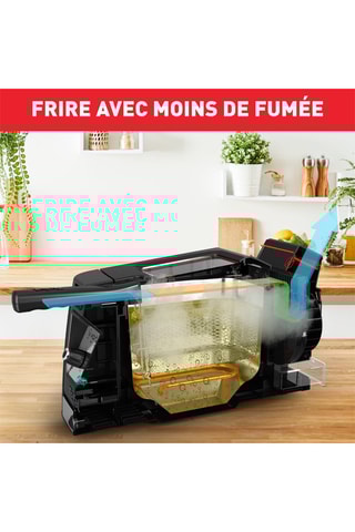 Friteuse en acier inoxydable Clear Duo - 3,5 l
