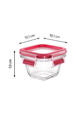 Boîte alimentaire en verre MasterSeal Fresh - 80 cl