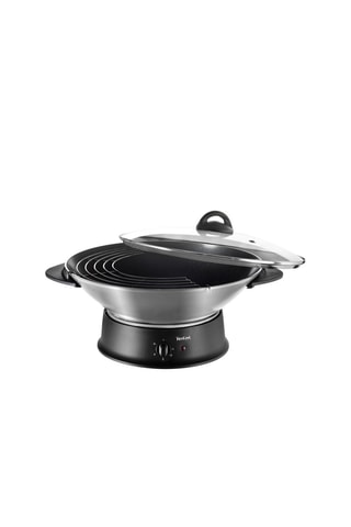 Multi wok électrique avec couvercle - 6 l