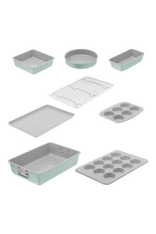 Set moules empilables en céramique - 8 pièces