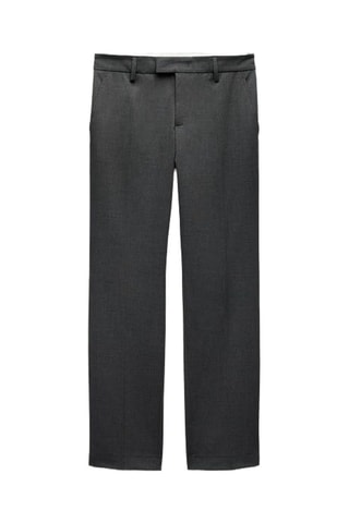 Rechte Broek - Antraciet