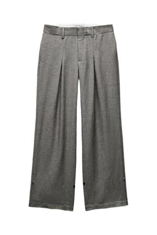 Linnen Broek - Grijs