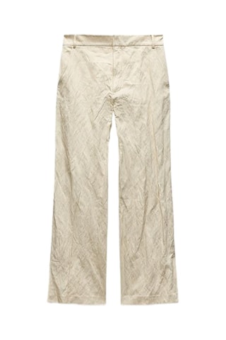 Rechte Broek - Ecru