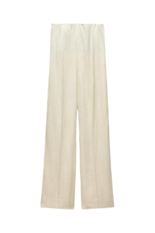 Broek - Ecru