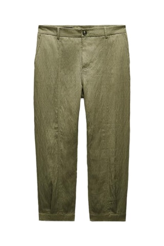 Wijde Broek - Kaki