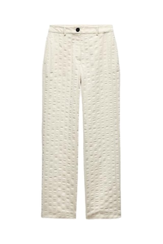 Broek - Ecru