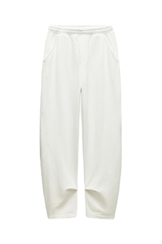 Joggingbroek - Wit