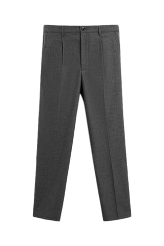 Broek - Gemêleerd Grijs