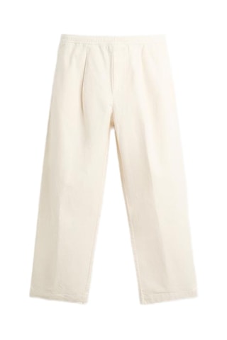 Broek Wide Legs - Ecru