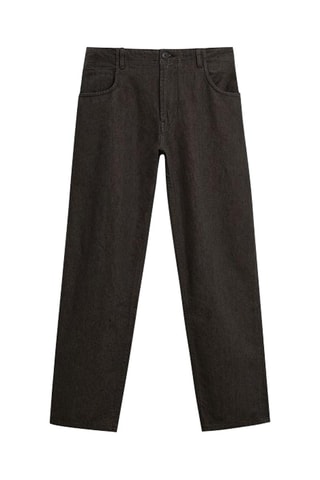 Jeans Straight - Zwart