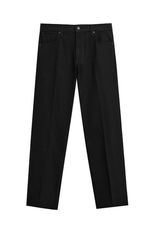 Jeans Flare Cut - Zwart