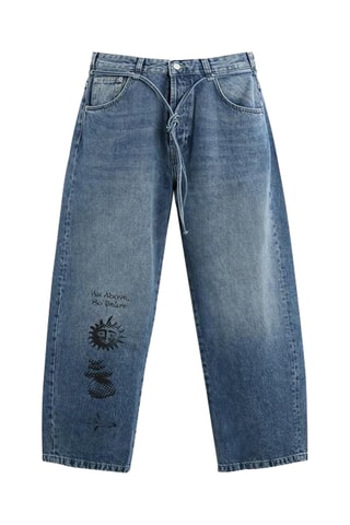 Baggy Jeans - Lichtblauw