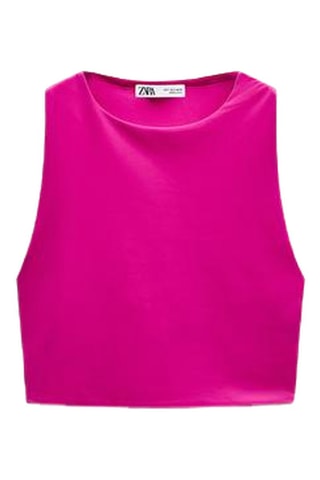 Crop Top - Fuchsia