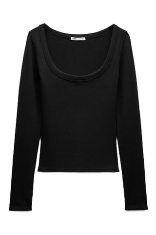T-shirt - Zwart