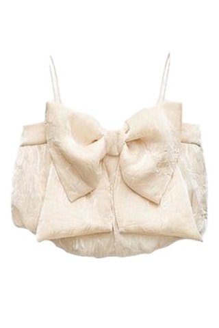 Crop Top - Beige