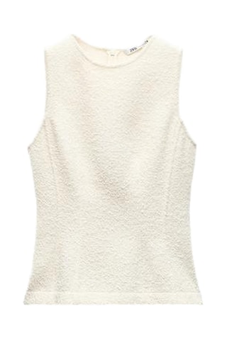 Wollen Top - Wit