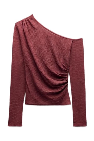 Top - Bordeauxrood