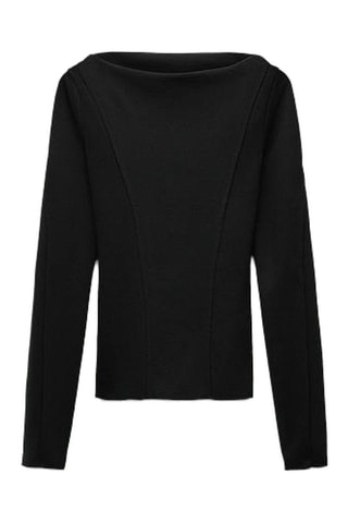 Top - Zwart