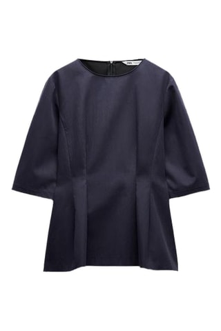 Top - Marineblauw
