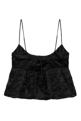 Top - Zwart