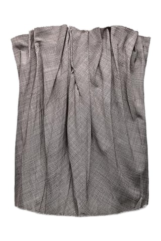 Strapless Top - Beige