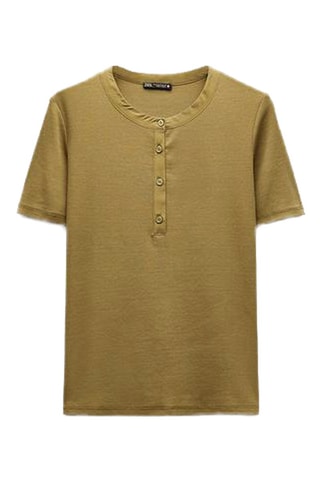 T-shirt - Olijfgroen
