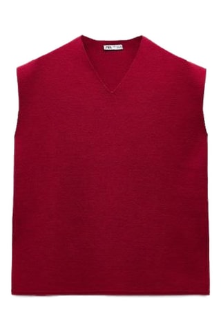Top - Bordeauxrood