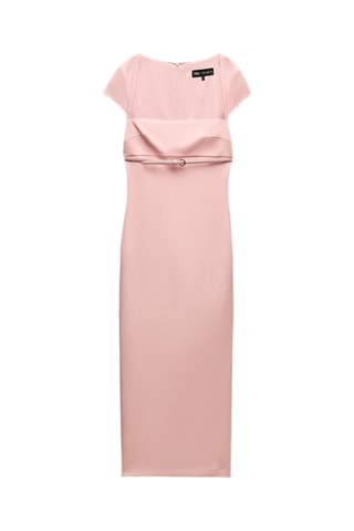 Rechte Jurk - Roze