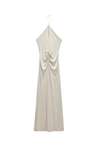 Lange Jurk - Beige
