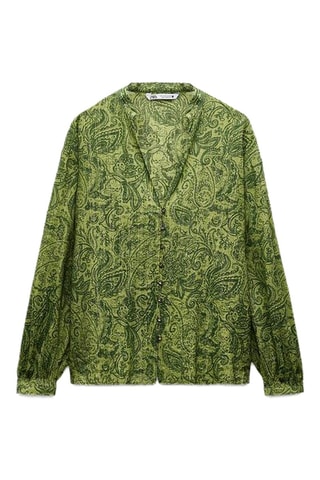 Blouse - Groen
