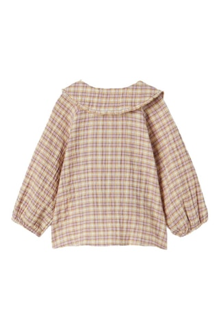 Blouse - Roze en Geel