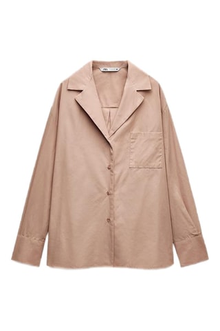 Blouse - Lichtbruin