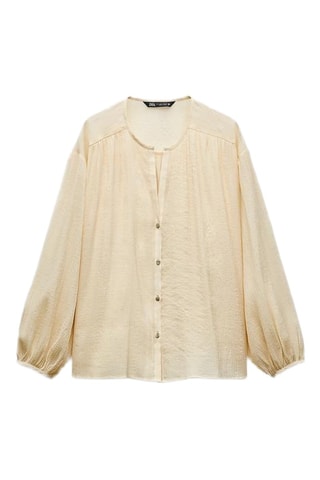 Blouse - Beige