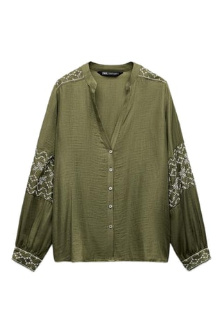 Blouse - Kaki