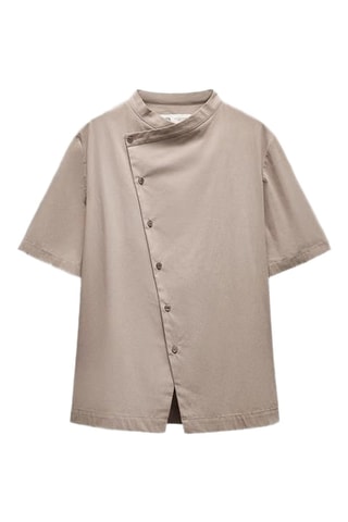 Blouse - Beige