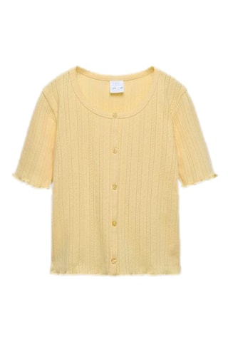 T-shirt - Geel