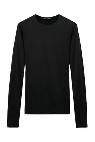 T-shirt - Zwart