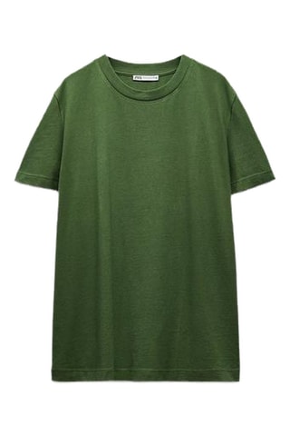 T-shirt - Donkergroen
