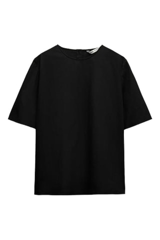 T-shirt - Zwart