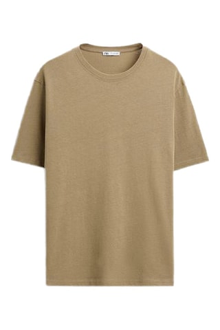 T-shirt - Beige