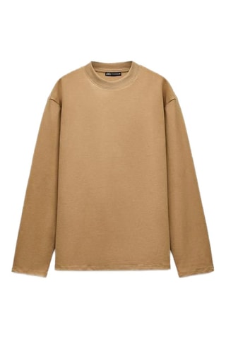 T-shirt - Lichtbruin