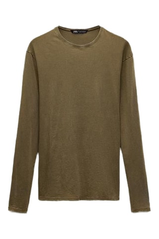 T-shirt - Beige