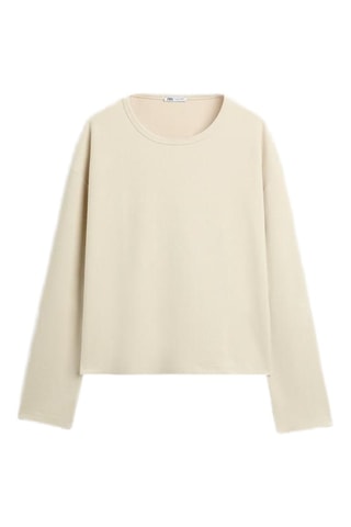 T-shirt - Beige