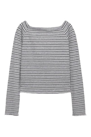 T-shirt - Grijs