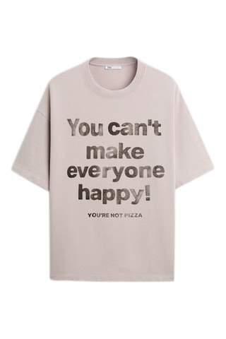 T-shirt - Taupe